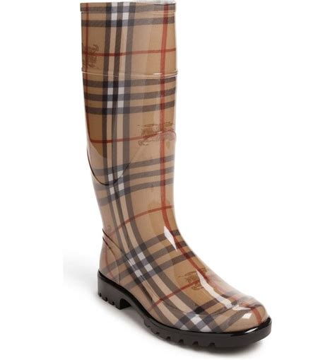 burberry rain boots clearance.